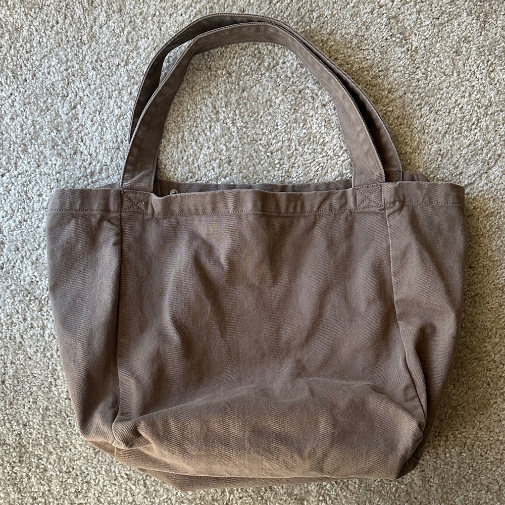 Brandy Melville Brown Tote Bag
